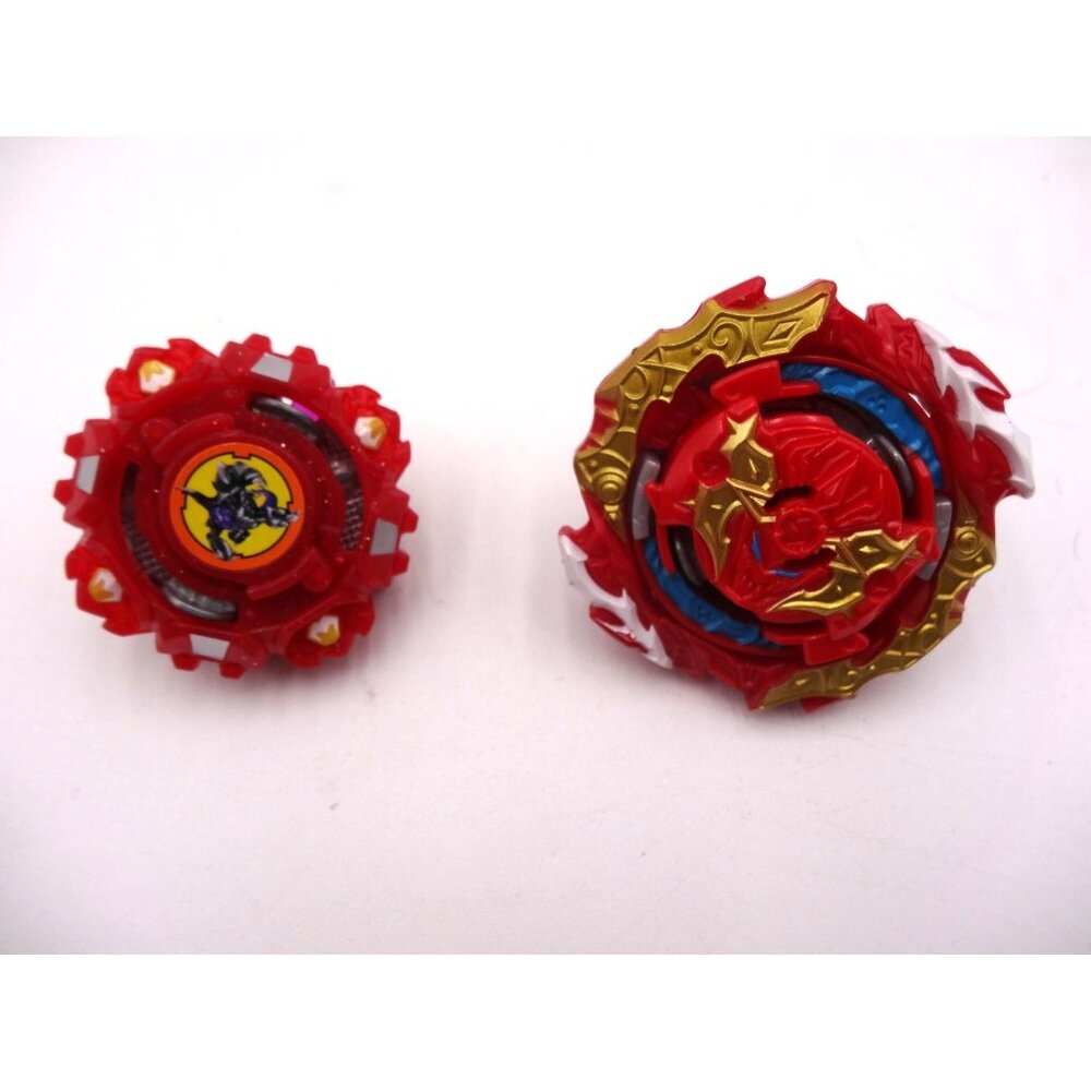 Beyblade Burst QuadDrive Astral Spryzen S7 and Beyblade Burst Rise Slingshock Gu